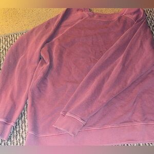 Aeropostale Purple Sweatshirt